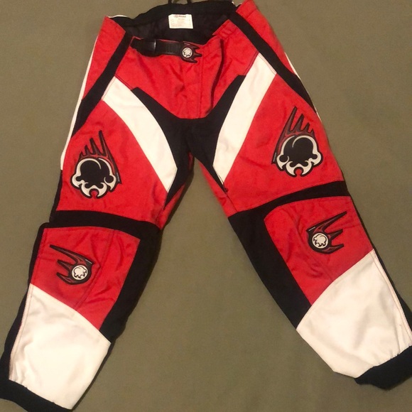 OCELOT  MOTO Kids riding gear pants size K 8” - Picture 1 of 16